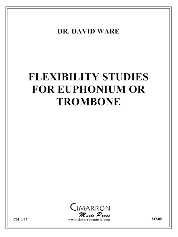 Ware - Flexibility Studies for Euphonium or Trombone