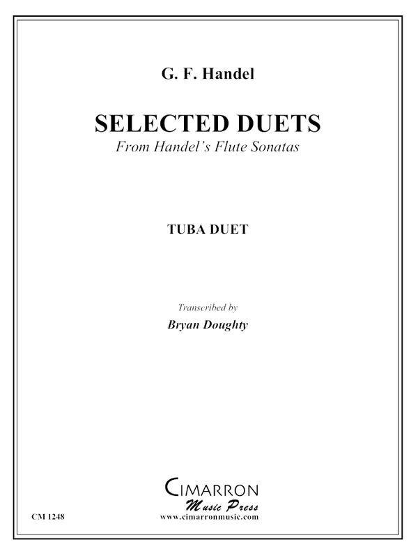 Handel - Selected Duets from Handel's Flute Sonatas - Tuba Duet