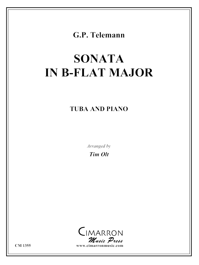 Sonata for B-flat Trumpet and Piano