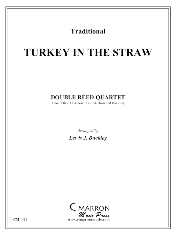Traditional - Turkey in the Straw - Double Reed Quartet