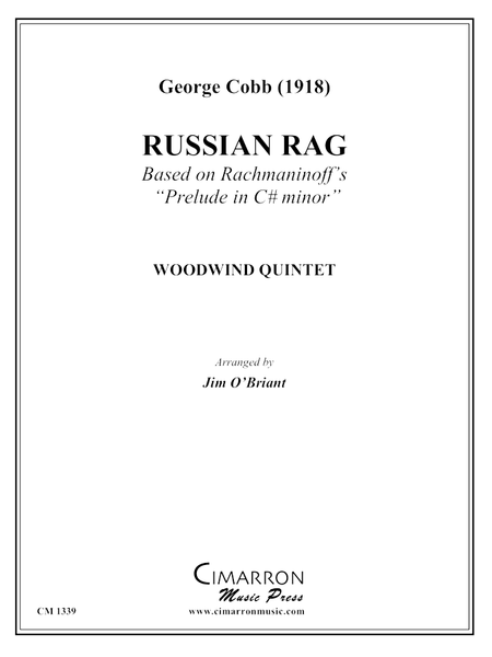 Cobb, G. - Russian Rag (Rockie's Rag) - Woodwind Quintet - Brass Music Online