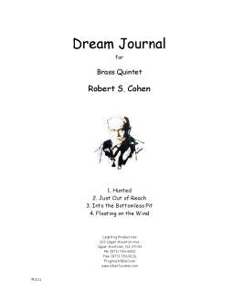 Cohen - Dream Journal - Brass Quintet