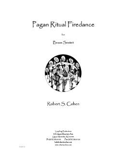 Cohen - Pagan Ritual Firedance - Brass Sextet