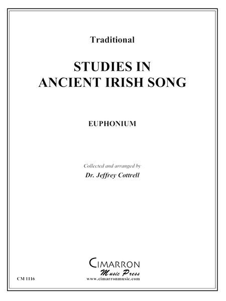 Cottrell - Studies in Ancient Irish Song - Euphonium - Brass Music Online