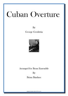 Cuban Overture - Brass Ensemble