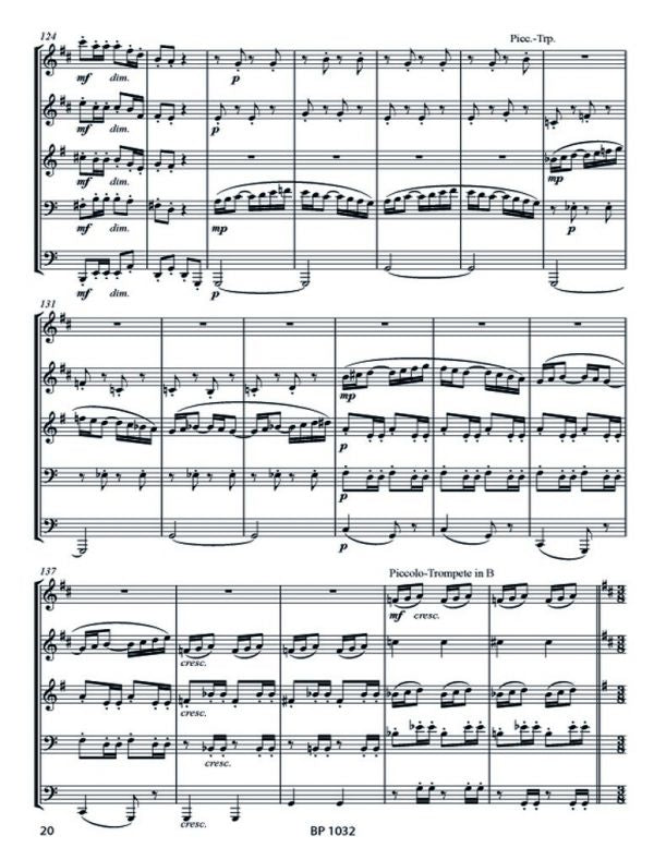 Debussy - Petite Suite - Brass Quintet