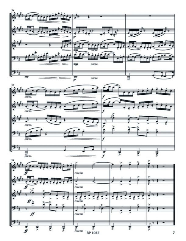 Debussy - Petite Suite - Brass Quintet