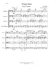 Delibes - Flower Duet - Trombone Quartet - Brass Music Online