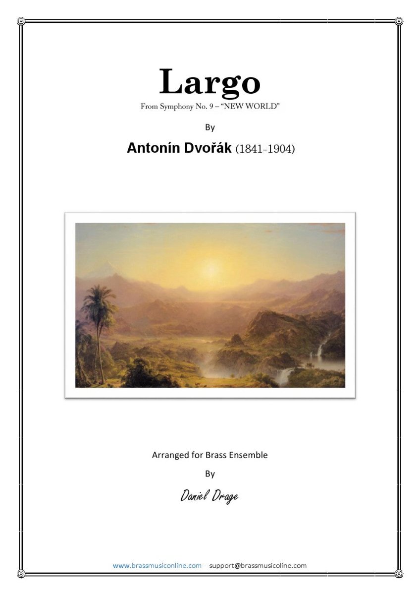 Dvorak - Largo from New World - Brass Ensemble– Brass Music Online
