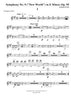 Dvorak- Ninth Symphony I - Trumpet in Bb 1 - Transposed