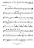 Dvorak- Ninth Symphony I - Trumpet in Bb 2 - Transposed