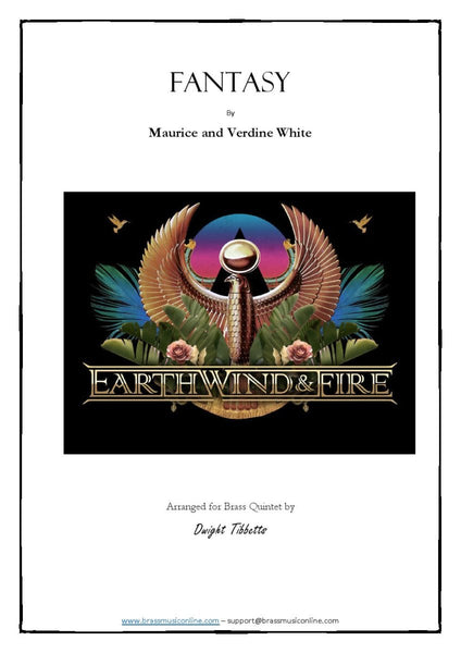 Earth Wind and Fire - Fantasy - Brass Quintet - Brass Music Online