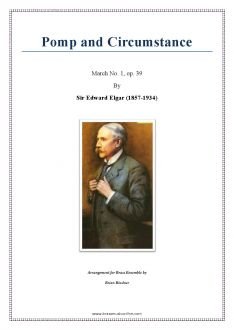 Elgar - Pomp and Circumstance March No. 1 - Brass Ensemble - Brass Music Online