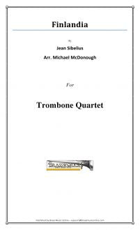 Sibelius - Finlandia - Trombone Quartet