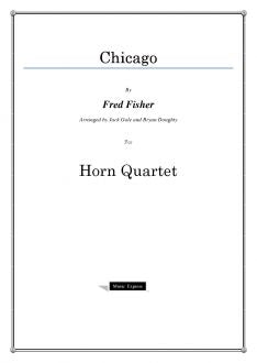 Fisher - Chicago - Horn Quartet