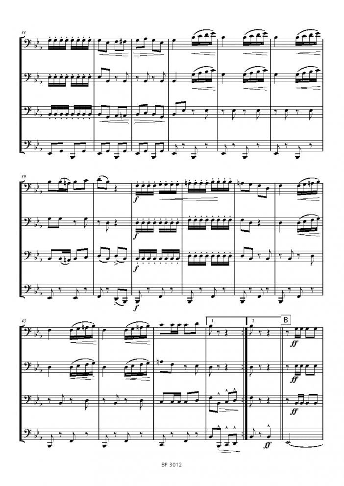 Fucik - Florentiner March - Tuba Quartet