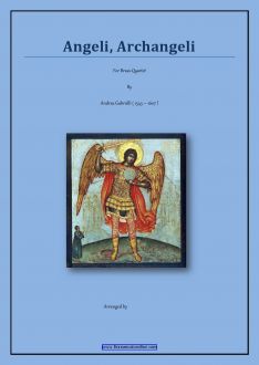 Gabrieli - Angeli, Archangeli - Brass Quartet