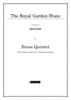 Gale - The Royal Garden Blues - Brass Quintet