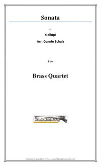 Gallupi - Sonata - Brass Quartet
