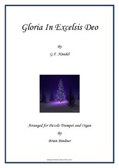 Gloria in excelsis deo - Trumpet and organ