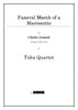 Gounod - Funeral March of a Marionette - Tuba Quartet