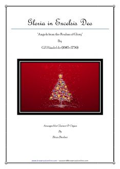 Handel - Gloria in Excelsis Deo - Clarinet and Organ