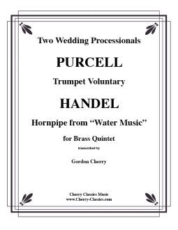 HÃ¤ndel/Purcell - Wedding processionals - Brass Quintet