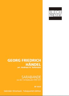 Handel - Sarabande - Tuba Quartet