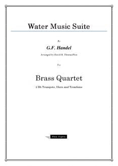 Handel - Winter Music Suite - Brass Quartet