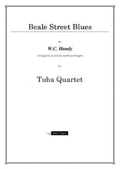 Handy - Beale Street Blues - Tuba Quartet