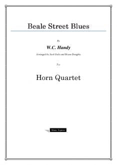 Handy - Beale Street Blues - Horn Quartet