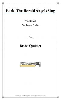 Traditional - Hark! The Herald Angels Sing - Brass Quartet