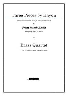 Haydn - Three Pieces - Brass Quartet
