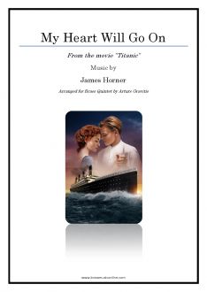 James horner my on sale heart will go on