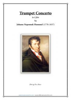 Hummel Trumpet Concerto in E flat– Brass Music Online
