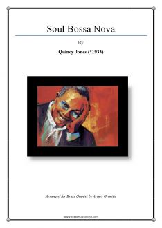 Jones - Soul Bossa Nova - Brass Quintet– Brass Music Online Jones - Soul Bossa Nova - Brass Quintet– Brass Music Online