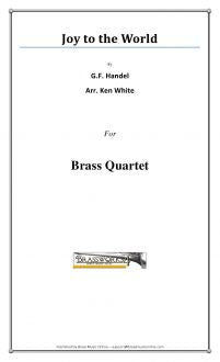 G.F. Handel - Joy to the World - Brass Quartet