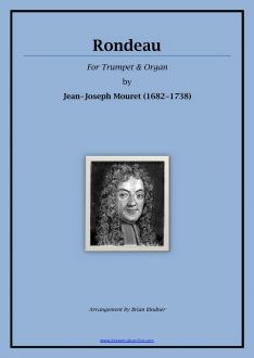 Mouret - Rondeau for Trumpet and Organ