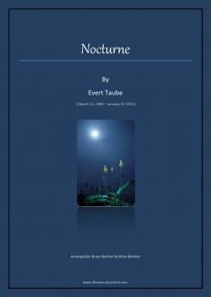 Nocturne - Brass Quintet
