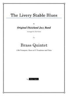 Gale - The Livery Stable Blues - Brass Quintet