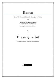Pachelbel - Kanon - Brass Quartet