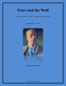 Peter and the Wolf - Brass Quintet and Organ