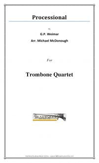 Weimar - Processional - Trombone Quartet