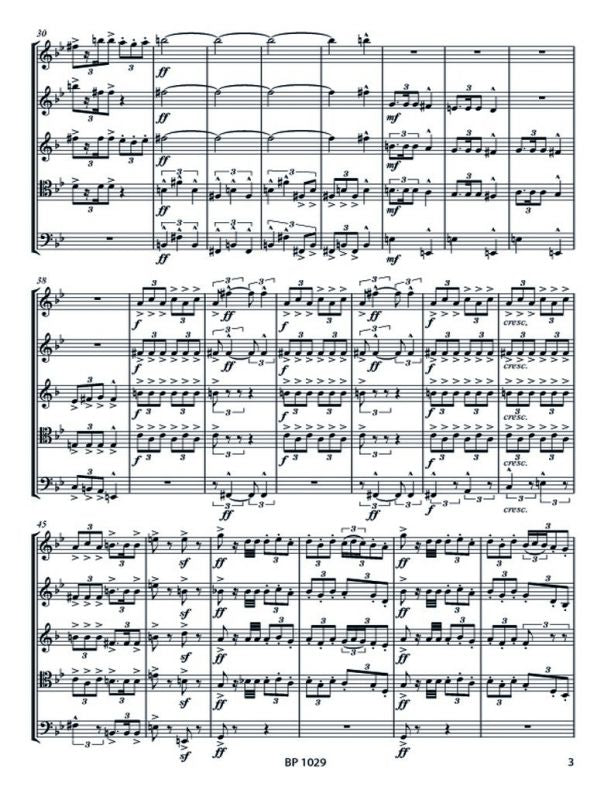 Puccini - La Tregenda - Brass Quintet