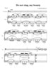 Rachmaninoff - Do not sing, my beauty - Trombone and Piano