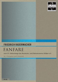 Radermacher - Fanfare for 3 trpts and 2 Trbs