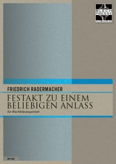 Radermacher - Music for any Ceremony - Brass Quintet