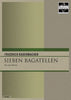 Radermacher - Seven Bagatelles for four French Horns