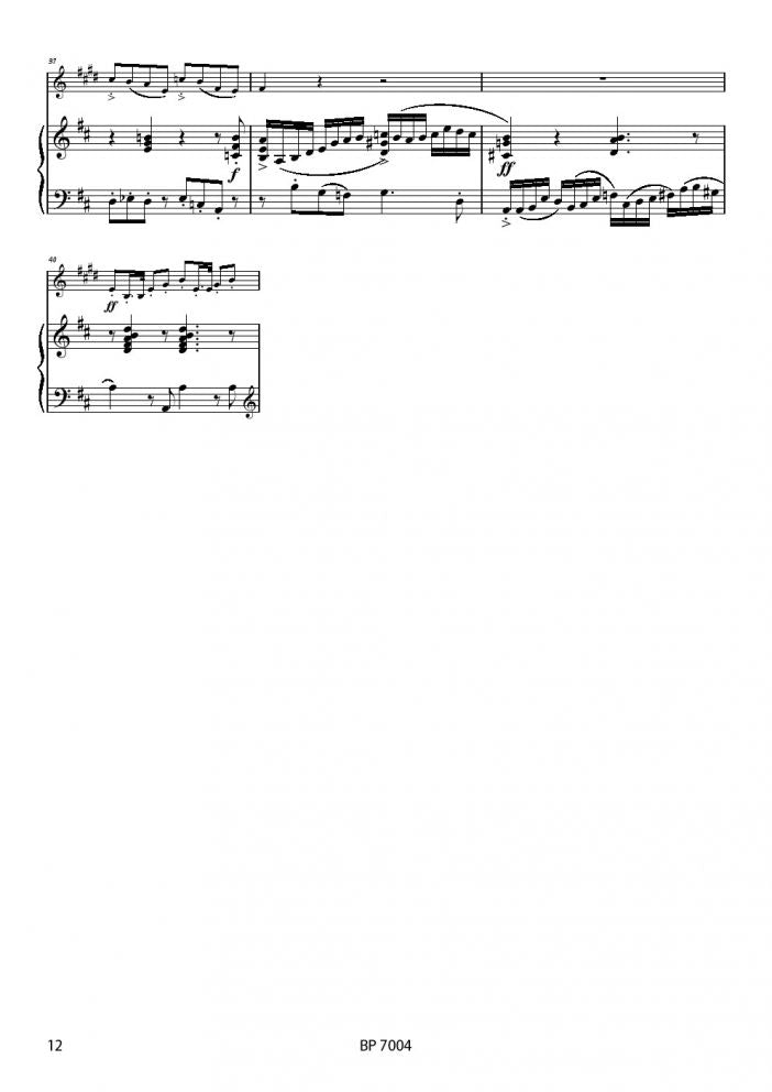 Radermacher - Concerto No. 1 - Trumpet and Piano