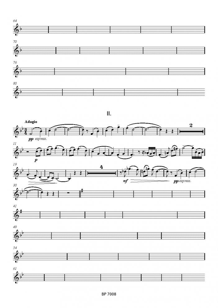 Radermacher - Sonata for Trumpet and Piano